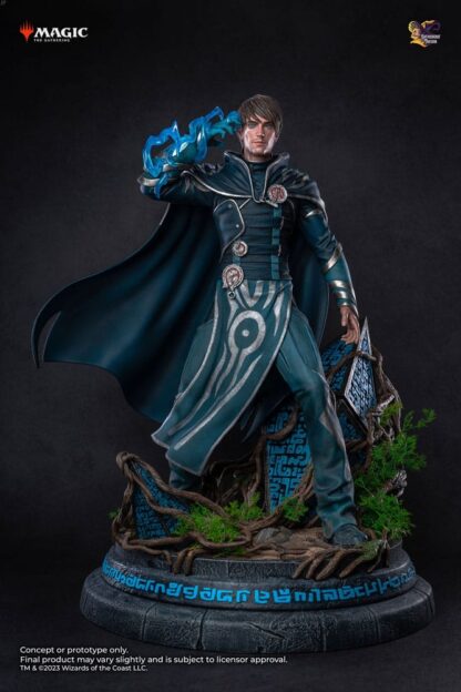 Magic The Gathering Statue 1/4 Jace Beleren Previews Exclusive 54 cm – Bild 8