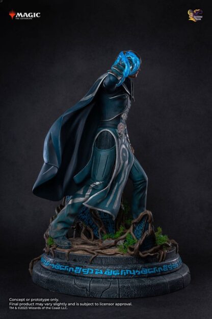 Magic The Gathering Statue 1/4 Jace Beleren Previews Exclusive 54 cm – Bild 13