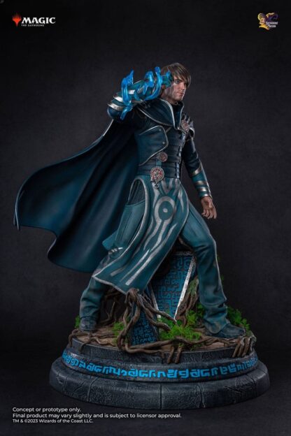Magic The Gathering Statue 1/4 Jace Beleren Previews Exclusive 54 cm – Bild 14