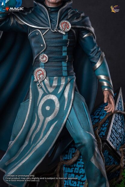 Magic The Gathering Statue 1/4 Jace Beleren Previews Exclusive 54 cm – Bild 17
