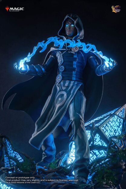 Magic The Gathering Statue 1/4 Jace Beleren Previews Exclusive 54 cm – Bild 24