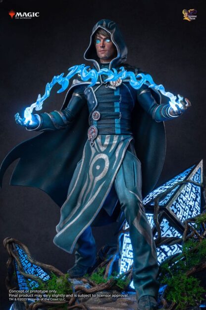 Magic The Gathering Statue 1/4 Jace Beleren Previews Exclusive 54 cm – Bild 26