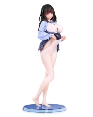 Original Illustration PVC Statue 1/6 Hitomio16 Bathroom Sister 27 cm