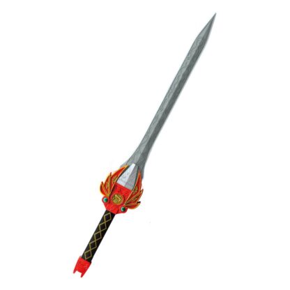 Mighty Morphin Power Rangers Lightning Collection Premium Roleplay-Replik 2022 Red Ranger Power Sword - Beschädigte Verpackung