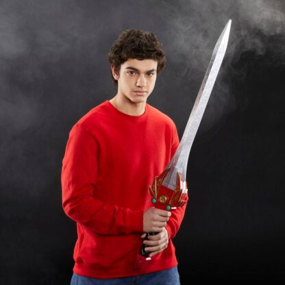 Mighty Morphin Power Rangers Lightning Collection Premium Roleplay-Replik 2022 Red Ranger Power Sword - Beschädigte Verpackung – Bild 2