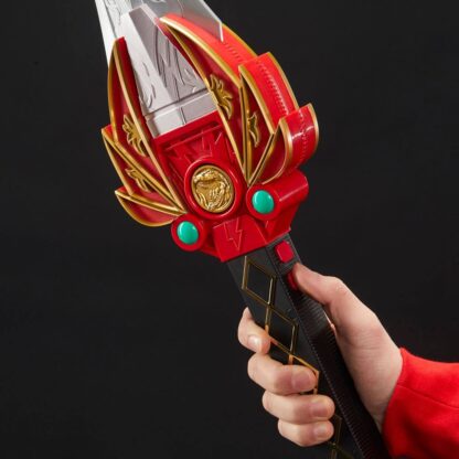 Mighty Morphin Power Rangers Lightning Collection Premium Roleplay-Replik 2022 Red Ranger Power Sword - Beschädigte Verpackung – Bild 3