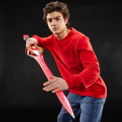 Mighty Morphin Power Rangers Lightning Collection Premium Roleplay-Replik 2022 Red Ranger Power Sword - Beschädigte Verpackung – Bild 6