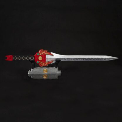 Mighty Morphin Power Rangers Lightning Collection Premium Roleplay-Replik 2022 Red Ranger Power Sword - Beschädigte Verpackung – Bild 7