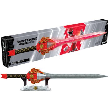 Mighty Morphin Power Rangers Lightning Collection Premium Roleplay-Replik 2022 Red Ranger Power Sword - Beschädigte Verpackung – Bild 10