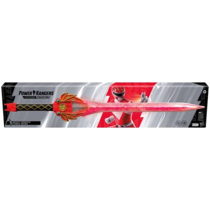 Mighty Morphin Power Rangers Lightning Collection Premium Roleplay-Replik 2022 Red Ranger Power Sword - Beschädigte Verpackung – Bild 13