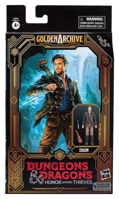 Dungeons & Dragons: Ehre unter Dieben Golden Archive Actionfigur Edgin 15 cm – Bild 10