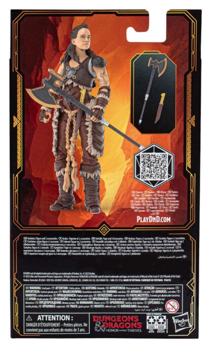 Dungeons & Dragons: Ehre unter Dieben Golden Archive Actionfigur Holga 15 cm – Bild 2