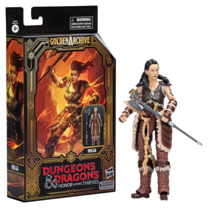 Dungeons & Dragons: Ehre unter Dieben Golden Archive Actionfigur Holga 15 cm – Bild 9