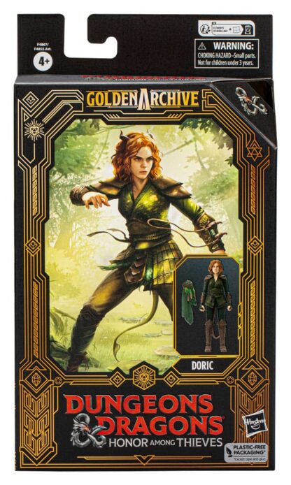 Dungeons & Dragons: Ehre unter Dieben Golden Archive Actionfigur Doric 15 cm – Bild 10