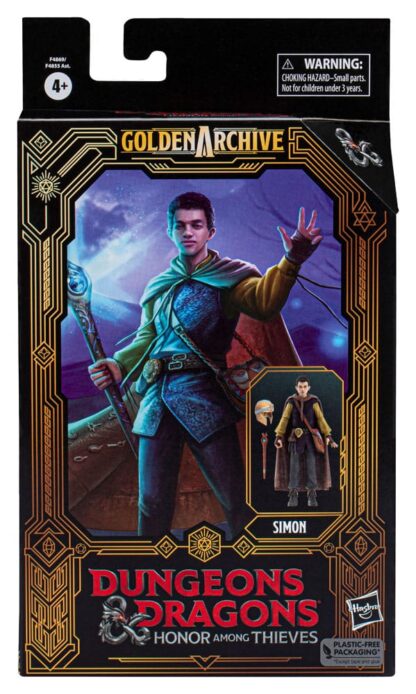 Dungeons & Dragons: Ehre unter Dieben Golden Archive Actionfigur Simon 15 cm – Bild 12