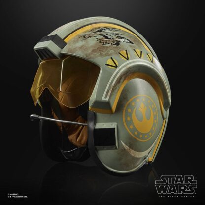 Star Wars: The Mandalorian Black Series Elektronischer Helm 2023 Trapper Wolf – Bild 4