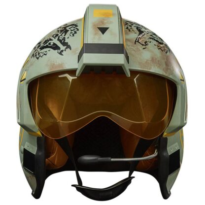 Star Wars: The Mandalorian Black Series Elektronischer Helm 2023 Trapper Wolf – Bild 10