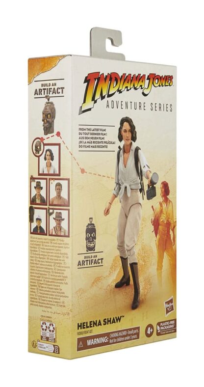 Indiana Jones Adventure Series Actionfigur Helena Shaw (Indiana Jones und das Rad des Schicksals) 15 cm – Bild 7