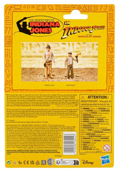 Indiana Jones Retro Collection Actionfigur Short Round (Tempel des Todes) 10 cm – Bild 12