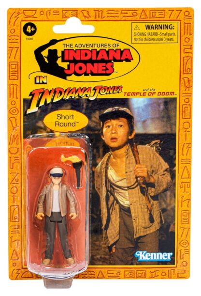 Indiana Jones Retro Collection Actionfigur Short Round (Tempel des Todes) 10 cm – Bild 15