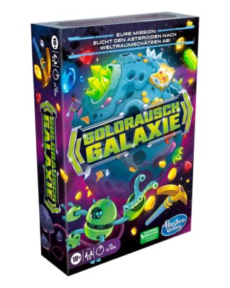 Goldrausch Galaxie Brettspiel  *Deutsche Version*