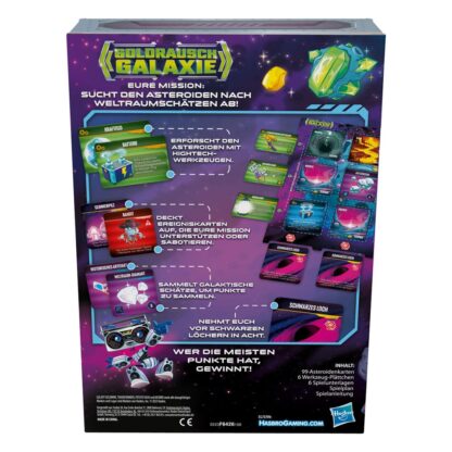 Goldrausch Galaxie Brettspiel  *Deutsche Version* – Bild 2