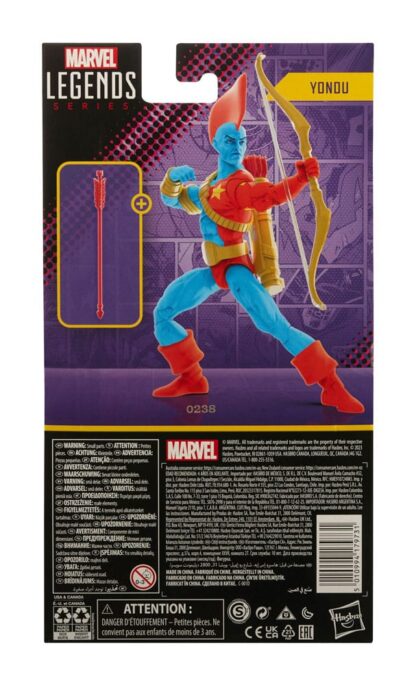 Guardians of the Galaxy Comics Marvel Legends Actionfigur Yondu 15 cm – Bild 8