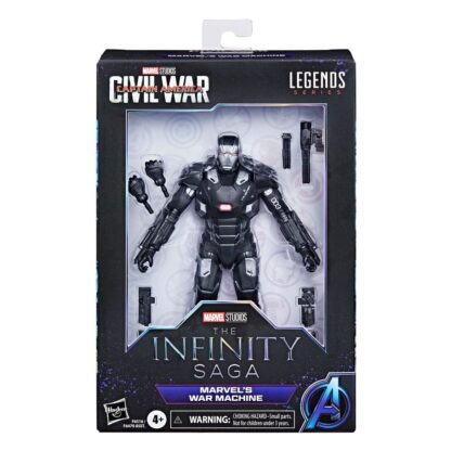 The Infinity Saga Marvel Legends Actionfigur Marvel's War Machine (Captain America: Civil War) 15 cm – Bild 10
