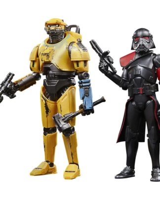 Star Wars: Obi-Wan Kenobi Black Series Actionfiguren 2er-Pack NED-B & Purge Trooper Exclusive 15 cm
