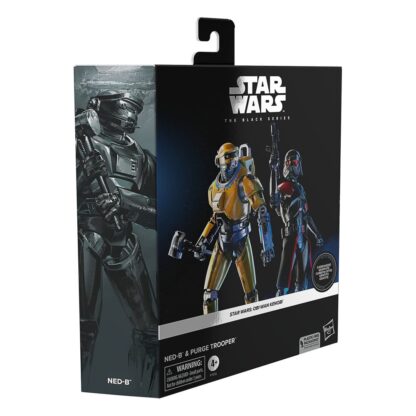 Star Wars: Obi-Wan Kenobi Black Series Actionfiguren 2er-Pack NED-B & Purge Trooper Exclusive 15 cm – Bild 3
