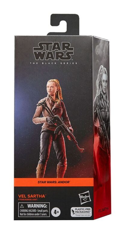 Star Wars: Andor Black Series Actionfigur Vel Sartha 15 cm – Bild 15