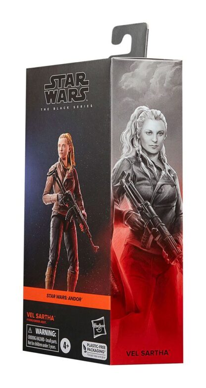 Star Wars: Andor Black Series Actionfigur Vel Sartha 15 cm – Bild 16