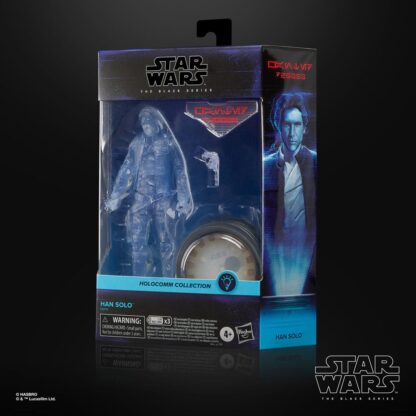 Star Wars Black Series Holocomm Collection Actionfigur Han Solo 15 cm – Bild 2