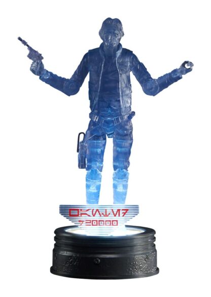 Star Wars Black Series Holocomm Collection Actionfigur Han Solo 15 cm – Bild 8