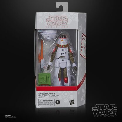 Star Wars Black Series Actionfigur Snowtrooper (Holiday Edition) 15 cm – Bild 2
