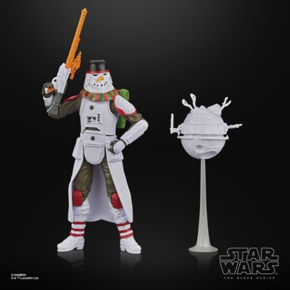 Star Wars Black Series Actionfigur Snowtrooper (Holiday Edition) 15 cm – Bild 8