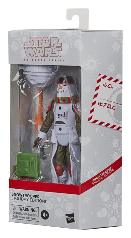 Star Wars Black Series Actionfigur Snowtrooper (Holiday Edition) 15 cm – Bild 14