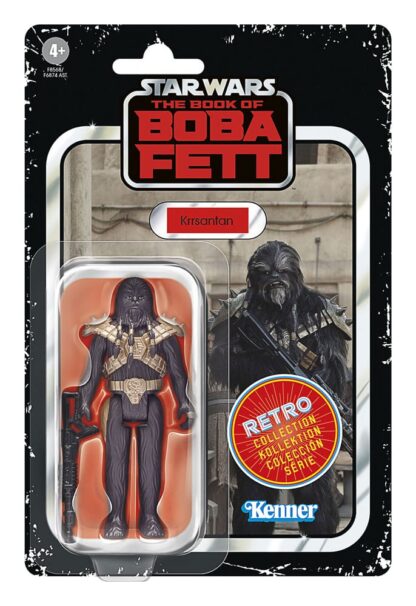 Star Wars: The Book of Boba Fett Retro Collection Actionfigur Krrsantan 10 cm – Bild 8