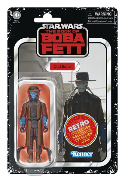 Star Wars: The Book of Boba Fett Retro Collection Actionfigur Cad Bane 10 cm – Bild 7