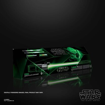 Star Wars Black Series Replik Force FX Elite Lichtschwert Yoda – Bild 16