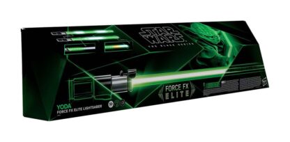 Star Wars Black Series Replik Force FX Elite Lichtschwert Yoda – Bild 17
