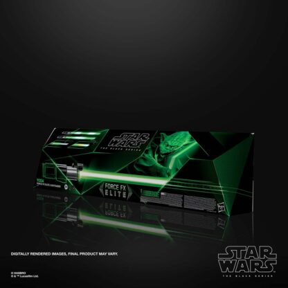 Star Wars Black Series Replik Force FX Elite Lichtschwert Yoda – Bild 18