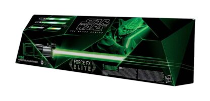 Star Wars Black Series Replik Force FX Elite Lichtschwert Yoda – Bild 19