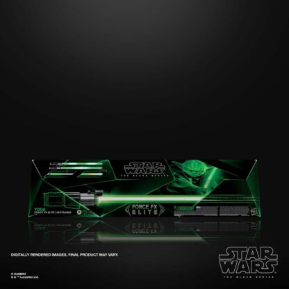 Star Wars Black Series Replik Force FX Elite Lichtschwert Yoda – Bild 20