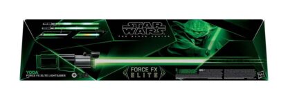 Star Wars Black Series Replik Force FX Elite Lichtschwert Yoda – Bild 21