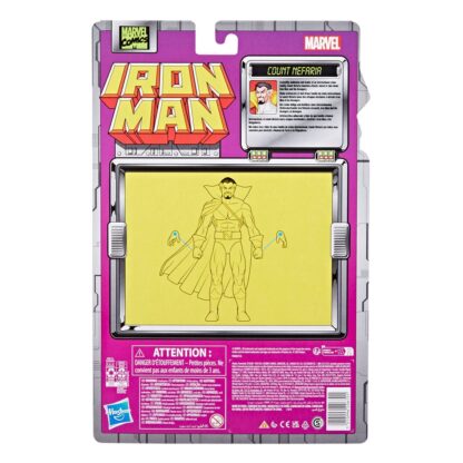 Iron Man Marvel Legends Actionfigur Count Nefaria 15 cm – Bild 8