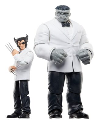 Wolverine 50th Anniversary Marvel Legends Actionfiguren 2er-Pack Marvel's Patch & Joe Fixit 15 cm