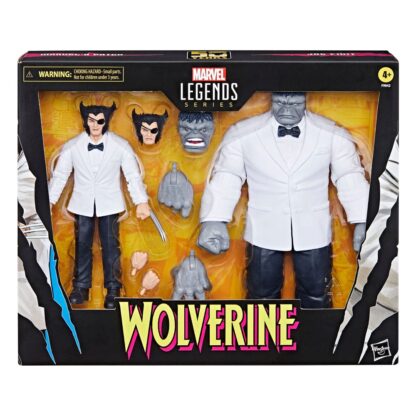 Wolverine 50th Anniversary Marvel Legends Actionfiguren 2er-Pack Marvel's Patch & Joe Fixit 15 cm – Bild 12