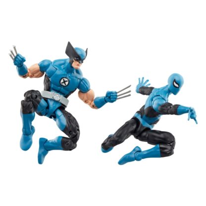 Fantastic Four Marvel Legends Actionfiguren 2er-Pack Wolverine & Spider-Man 15 cm – Bild 2