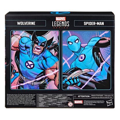 Fantastic Four Marvel Legends Actionfiguren 2er-Pack Wolverine & Spider-Man 15 cm – Bild 12